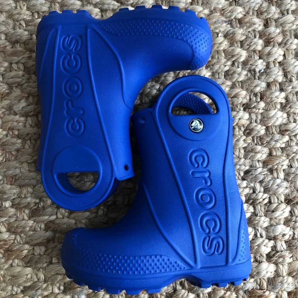 New: Crocs Handle It Rain Boots. Unisex. Size 6 c